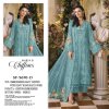 Sf 5670 A To D By Shree Chiffon Pakistani Salwar Suits